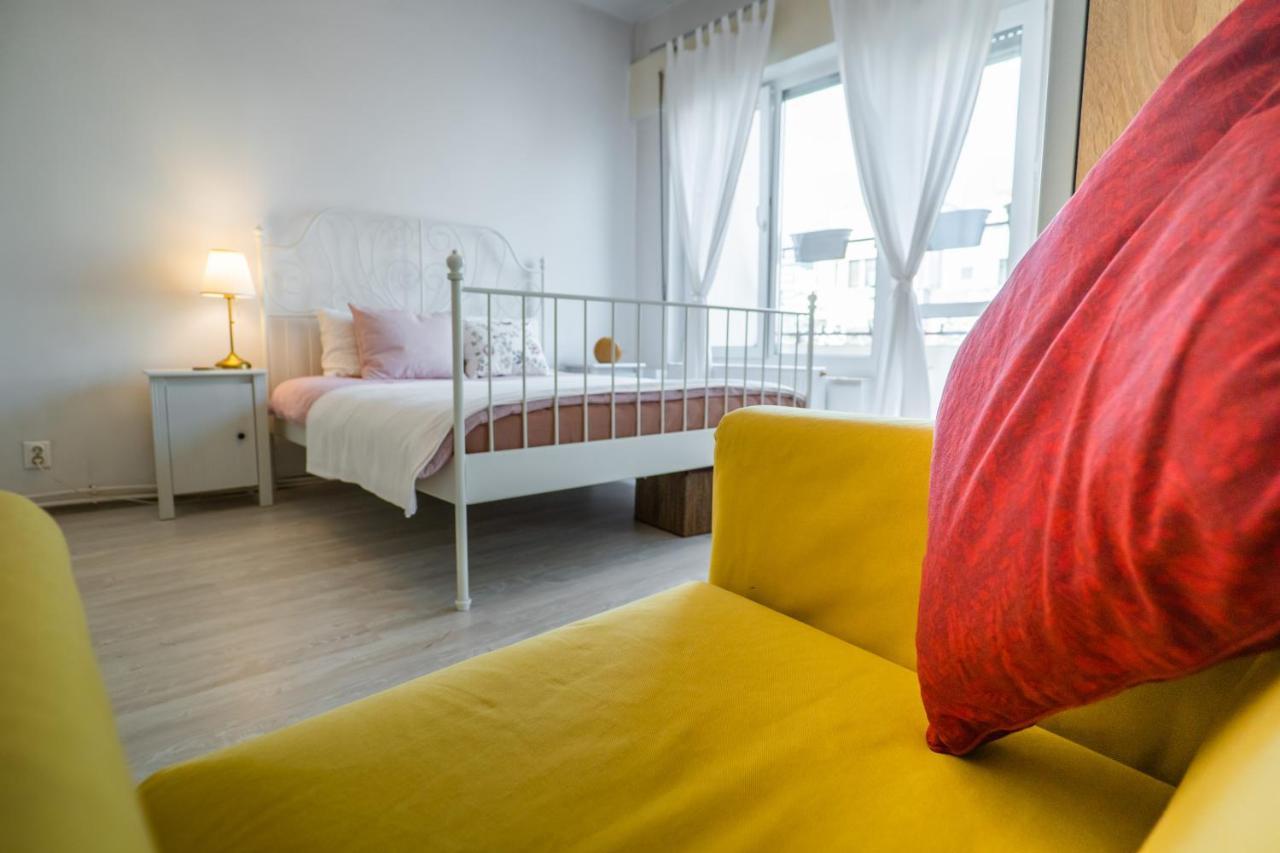 Bucharest Cozy Studio Eksteriør billede