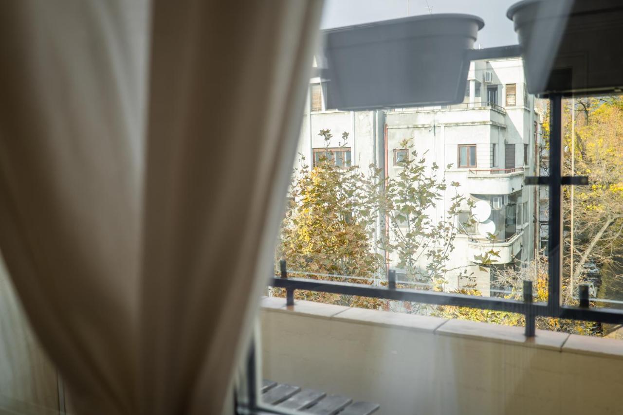 Bucharest Cozy Studio Eksteriør billede