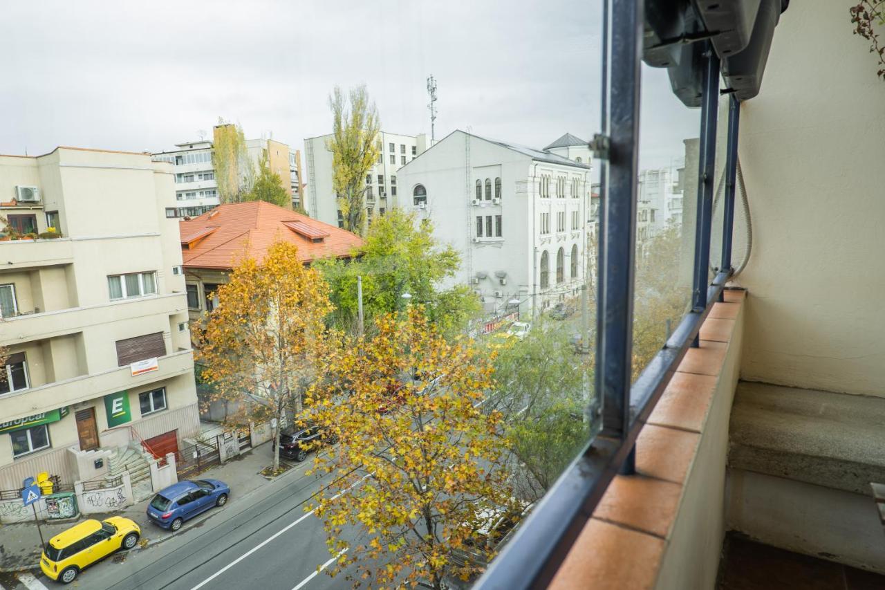 Bucharest Cozy Studio Eksteriør billede