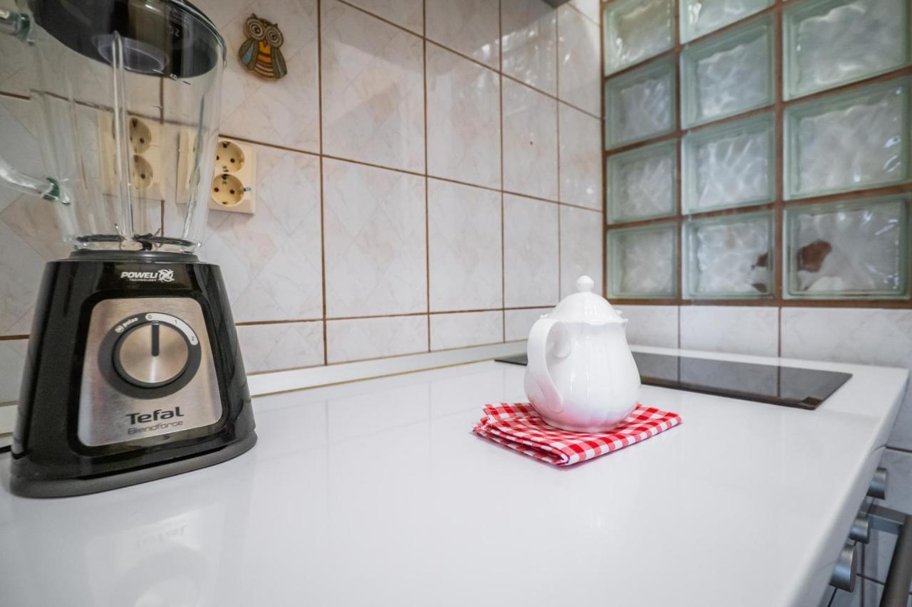 Bucharest Cozy Studio Eksteriør billede
