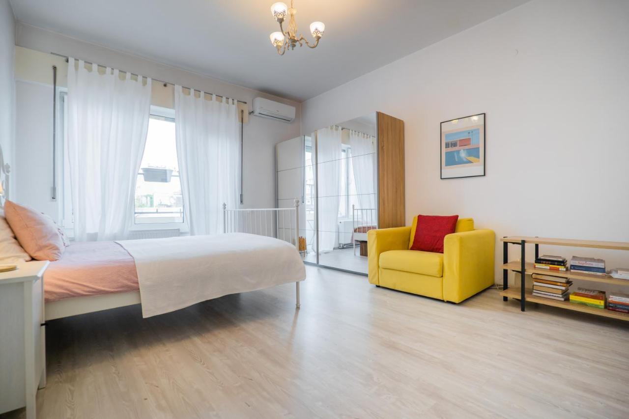 Bucharest Cozy Studio Eksteriør billede