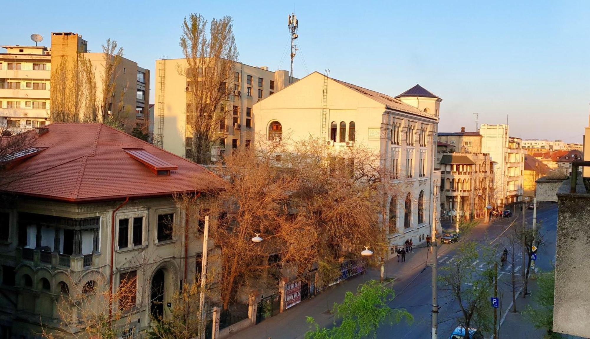 Bucharest Cozy Studio Eksteriør billede